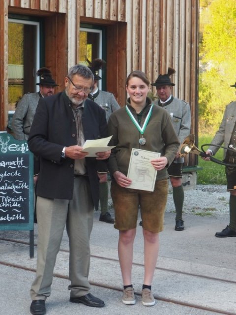 KK - Bezirksmeisterschaften bei Gissingwaffen